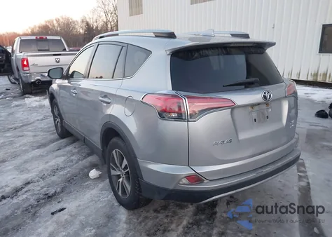 2018 Toyota Rav4 Xle из США, поврежденный, VIN JTMRFREV0JJ256343